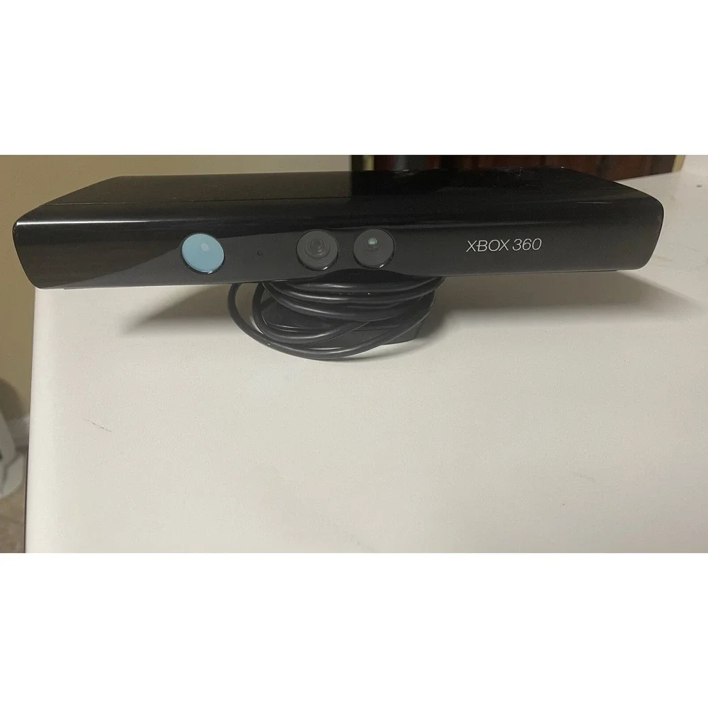Microsoft Xbox 360 Kinect Sensor Bar Motion Camera OEM Tested USB Black